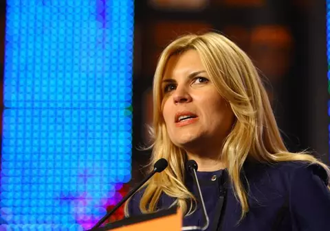 Elena Udrea: ”Românii au făcut prea multe sacrificii ca să luăm acum măsuri populiste precum creșterea salariilor”