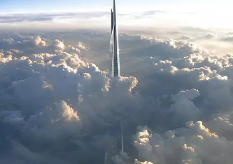 Foto | Iată cum va arăta Kingdom Tower, cea mai înaltă clădire din lume!