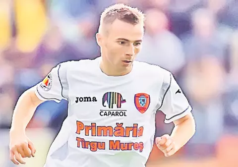 Accident groaznic în Liga I! Astafei, de la FCM Tg. Mureş, are fractură craniană