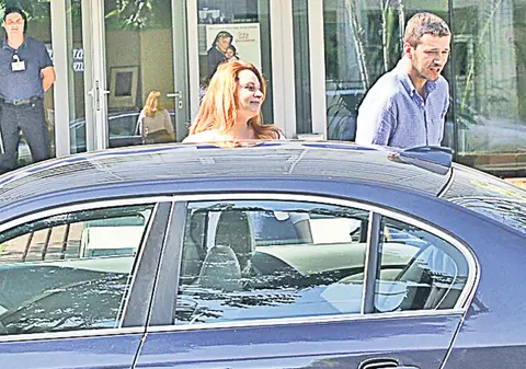 Foto | Dan Cruceru şi-a internat soția: azi va naşte o fetiţă
