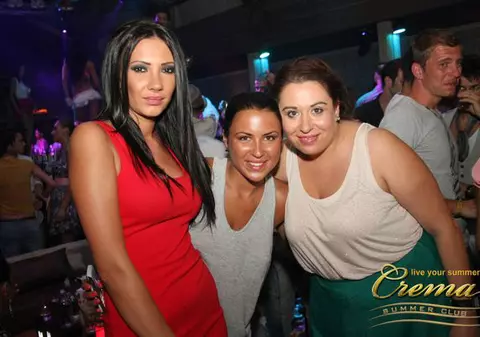 Cristi Pulhac e istorie! Alexandra Enăchescu s-a afişat în club cu iubitul