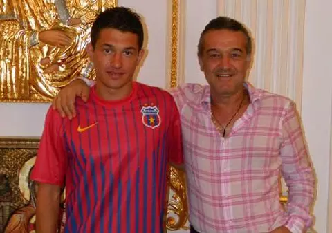 Andrei Prepeliţă, primul antrenament cu Steaua...la Buftea!