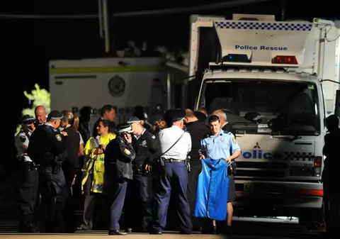 Bombă prinsă de gâtul unei adolescente bogate din Australia