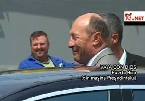 Video | Băsescu: "Bă, dacă găsim un român care să nu se plângă, e mare lucru"