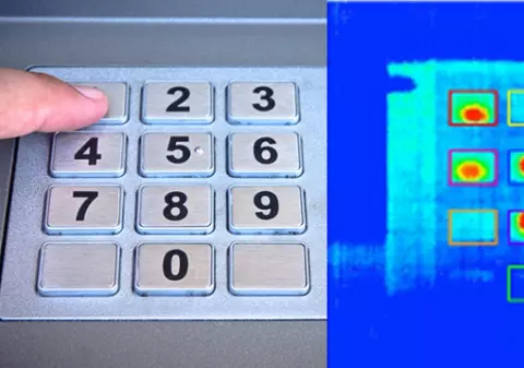 Hoţii vă pot afla PIN-ul de la cardul bancar cu ajutorul camerelor termice