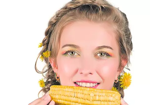 Porumbul, sursă de vitamine şi de fibre