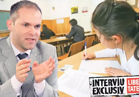Interviu | Ministrul educaţiei, Daniel Funeriu: «Subiectele de la Bac vor fi la fel de grele»