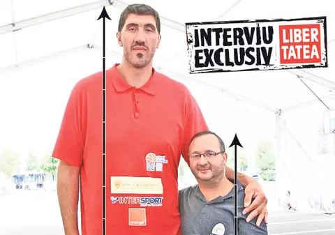 Interviu | Uriaşul nostru, Ghiţă Mureşan, singurul baschetbalist român care a evoluat în NBA, predă cursuri puştilor din ţară