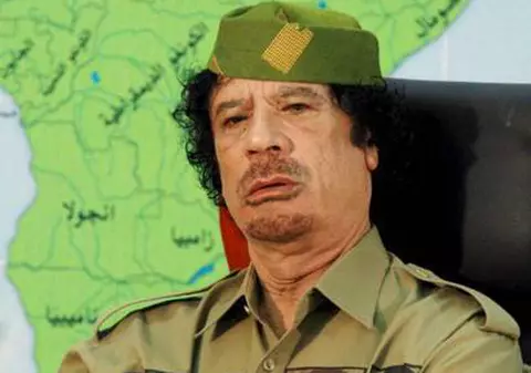 Gaddafi: "M-am plimbat puţin prin Tripoli. Nu am simţit că aş fi în pericol"