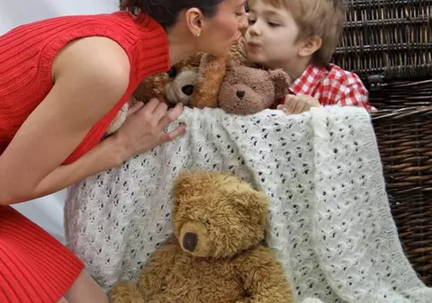 Geanina Varga se pregătește pentru grădiniţă