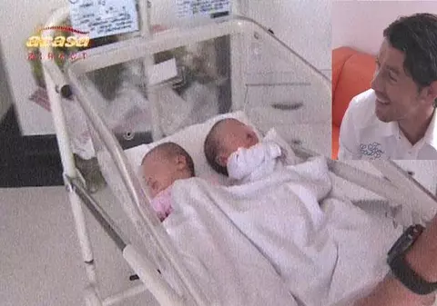 Bogdan Mara e tătic de gemeni