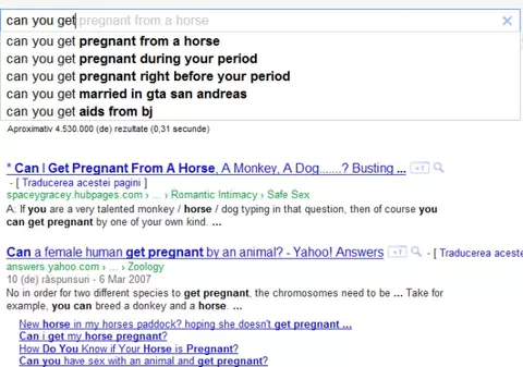 Amuzant! Ce ciudățenii caută oamenii pe Google!
