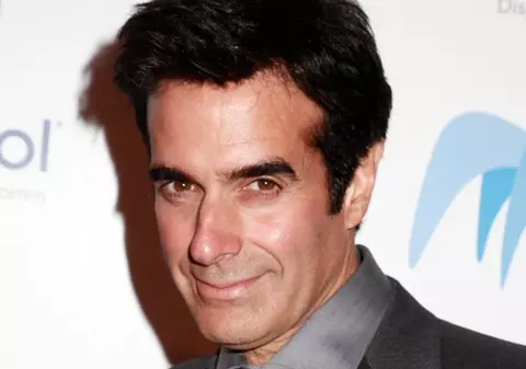 Magicianul David Copperfield nu se dezminte: a devenit tată în secret, în urmă cu 16 luni