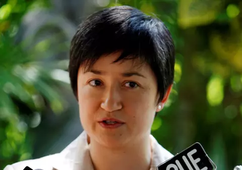 Iubita lesbiană a ministrului australian de Finanţe, însărcinată 