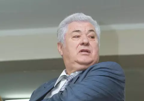 Vladimir Voronin are un adevărat arsenal acasă