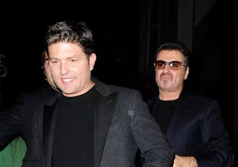 George Michael s-a despărţit de iubit. ”Îl iubesc pe Kenny foarte mult”