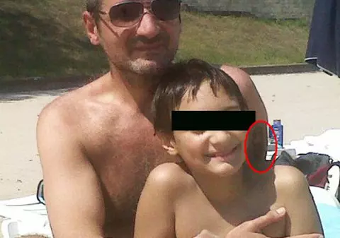 Ministrul Muncii, Sebastian Lăzăroiu, are un tatuaj pe braţul stâng