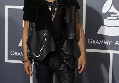 Lenny Kravitz uimeşte: "Nu m-am îmbătat niciodată"