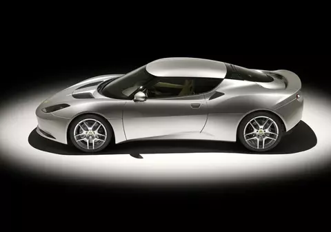 Un Lotus Evora S pentru Poliţia Română 
