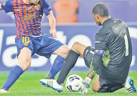 Messi i-a înţepat | Barcelona - FC Porto 2-0