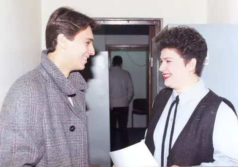 Foto & Video | Uite cum a evoluat Mircea Badea, de la "Dimineaţa devreme" la "În gura presei"