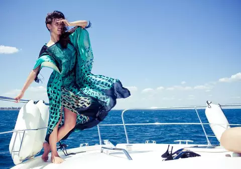 Mirela Stelea şi-a vândut întreaga colecţie la Barcelona