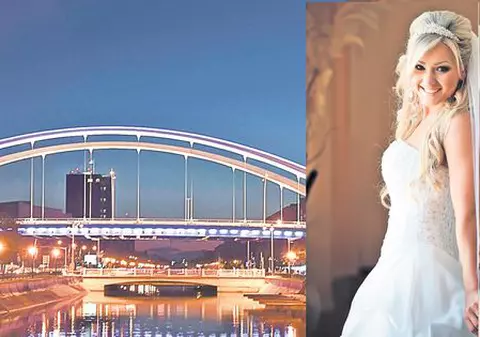 Arcul de Triumf nu mai e la modă. Miresele furate, răscumpărate pe podul Basarab