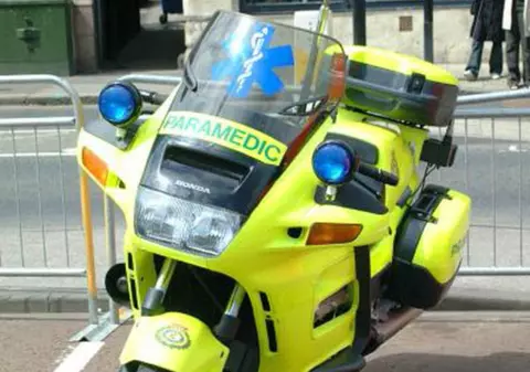 Medicii pe motociclete-ambulanţă vor salva vieţi în Capitală