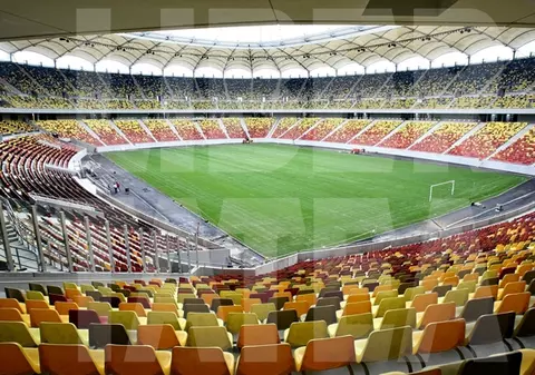 Bucureștenii pot vizita Național Arena