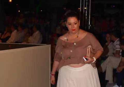 Foto | Uite cum ar arăta Oana Roman slabă!