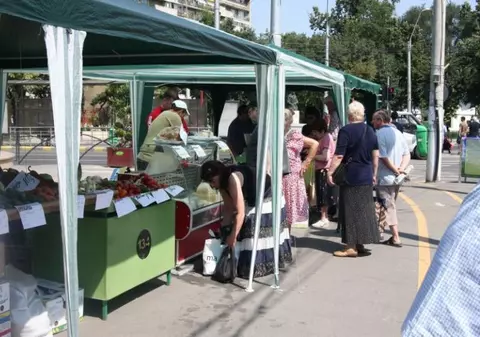 Patru pieţe volante vor fi deschise din nou în sectorul 4, în weekend