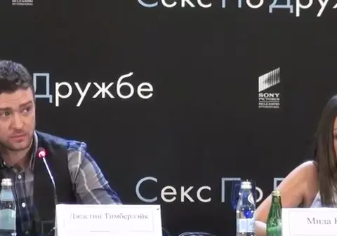Video | Mila Kunis a făcut praf un reporter, în rusă