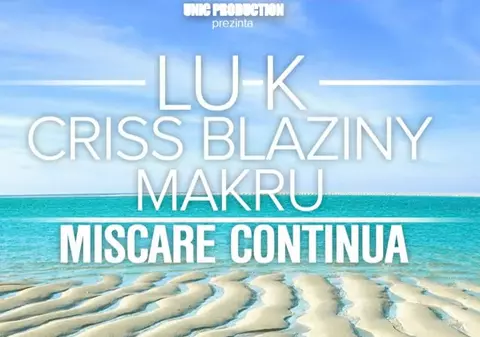 Video | Nou pe piaţa muzicală: Lu-K feat. Criss Blaziny & Makru - Mişcare Continuă