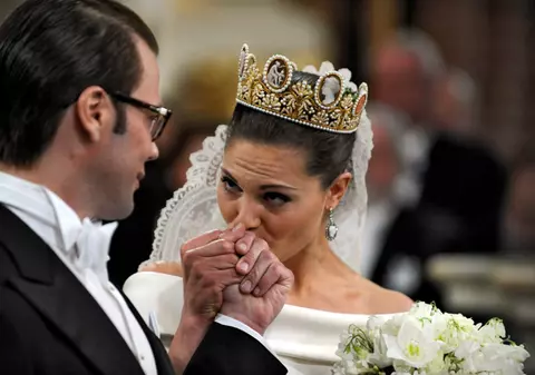 Prinţesa Victoria, moştenitoarea tronului Suediei, este însărcinată