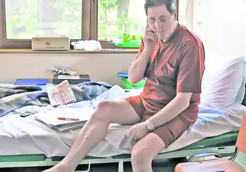 Cristi Borcea, acţionarul lui Dinamo, a explicat de ce îl afectează problemele de sănătate ale lui Cornel Dinu, operat cu succes vineri