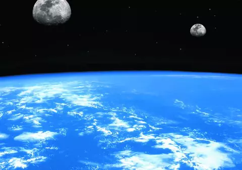 Descoperire incredibilă a celor de la NASA: acum 4 miliarde de ani... Pământul a avut două Luni