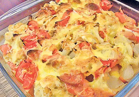 O rețetă pe zi | Conopidă la cuptor