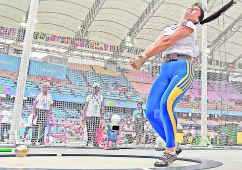 Atleta Bianca Perie are gânduri serioase pentru anul viitor: Se mărită