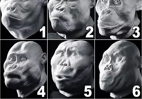 Foto | Uite cum arătau strămoșii noștri!