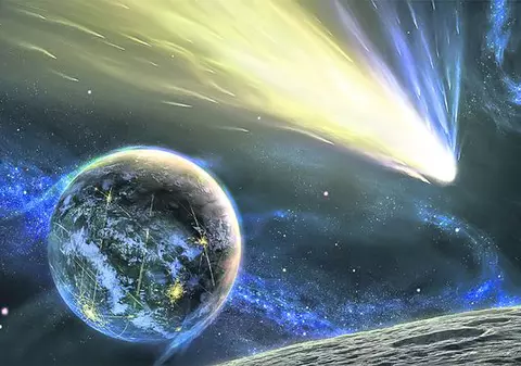 Planeta, ameninţată de o cometă?