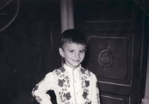 Foto | Uite ce drăgălaş era Christian Ciocan când era mic!