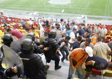 FC Rapid a stabilit un set de reguli pentru fanii care vor să asiste la meciul de pe National Arena