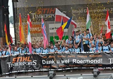 România, pe locul 15 la Campionatul Mondial al tăietorilor de lemne