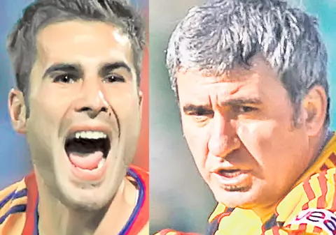 "Mutu - IQ de stridie, Hagi - caracter de idiot"