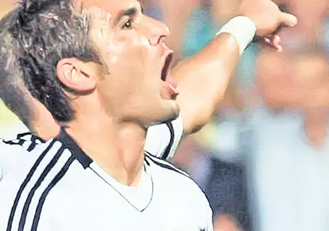 Adrian Mutu le-a răspuns jurnaliştilor italieni care se întrebau dacă e terminat