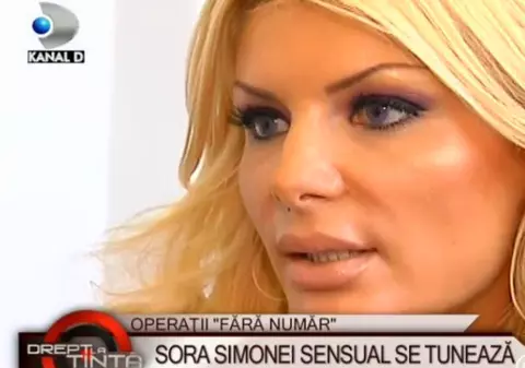 Alice Iotta, sora Simonei Sensual: "O să-mi fac lifting de fese cu metoda braziliană"