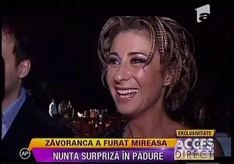 Mireasa Ana Maria Prodan, furată de Oana Zăvoranu 
