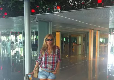 Andreea Bănică, din nou în vacanță: "Am o surpriză pentru prietenul care ghicește unde sunt"