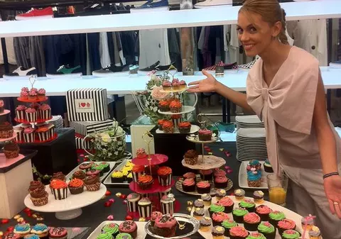 Andreea Ibacka, dietă cu prăjituri: "Nu e vreo cură de slăbire miraculoasă, dar tratează senzațional psihicul!"