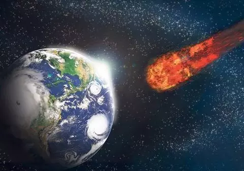 Cel mai mare asteroid din ultimii 400 de ani trece astăzi foarte aproape de Pământ